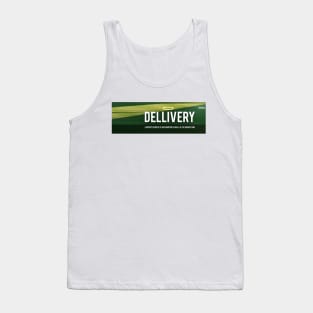 Southampton Dellivery Podcast Banner Tank Top